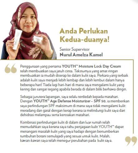 Testimoni Shaklee YOUTH Moisture Lock Day Cream - Kedai ...