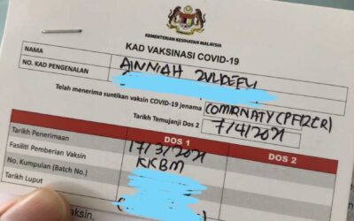 Prosedur Suntikan Vaksin Covid-19